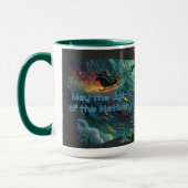 Starry Night Christmas Santa Mug Mok (Links)