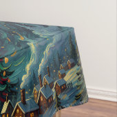 Starry Night Christmas Tablecloth 52x70 Santa Tafelkleed (Voorbeeld)