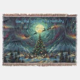 Starry Night Christmas Van Gogh Blanket Holiday Deken