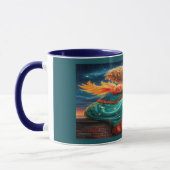 Starry Night Dreaming Fairy Magical Mug Mok (Links)