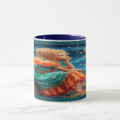Starry Night Dreaming Fairy Magical Mug Mok (Midden)