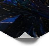 Starry Night Fantasy Castle Magical Oil Painting Poster (Hoek)