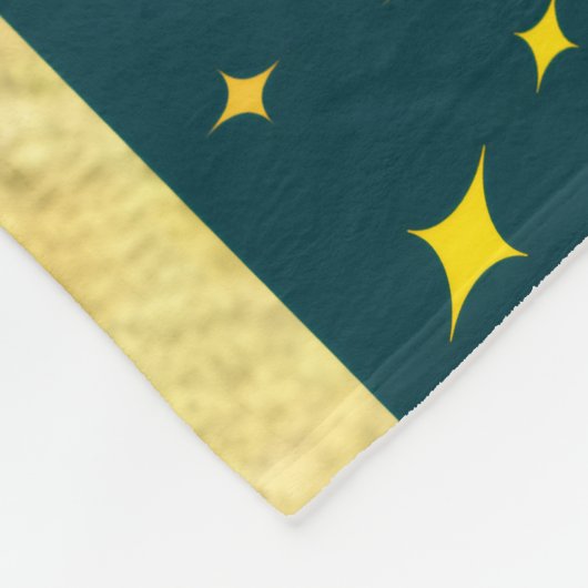 Starry Night Fleece Throw (Hoek)