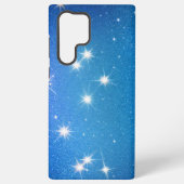 Starry Night Glittering Galaxy Phone Case Samsung Galaxy Hoesje (Achterkant)