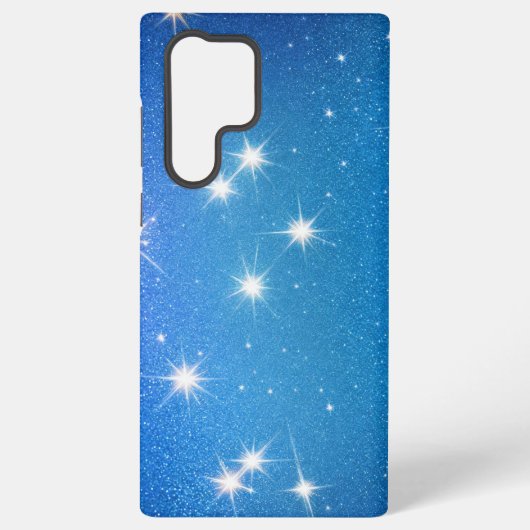 Starry Night Glittering Galaxy Phone Case Samsung Galaxy Hoesje (Achterkant)