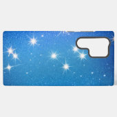 Starry Night Glittering Galaxy Phone Case Samsung Galaxy Hoesje (Achterkant horizontaal)