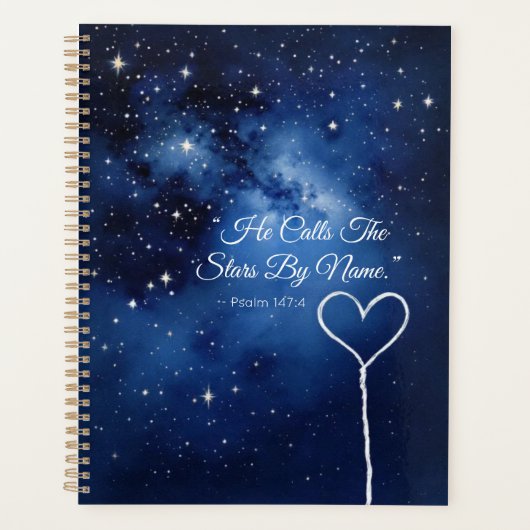 Starry Night Guidance - Shepherd's Staff Planner (Voorkant)
