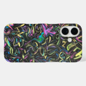 Starry Night-Hand Painted Abstract Art Case-Mate iPhone Case (Achterkant (horizontaal))