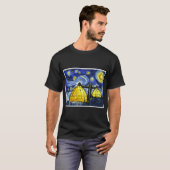 Starry Night in Dundalk T-shirt (Voorkant volledig)