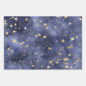 Starry Night Inpakpapier Vel (Voorkant 2)