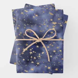 Starry Night Inpakpapier Vel