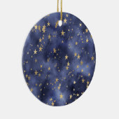 Starry Night Keramisch Ornament (Rechts)