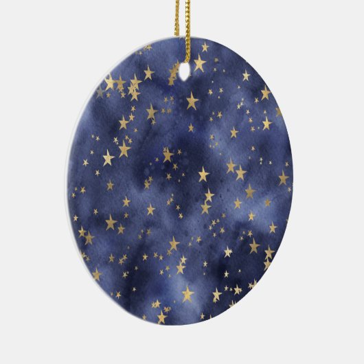Starry Night Keramisch Ornament (Rechts)