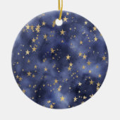 Starry Night Keramisch Ornament (Voorkant)
