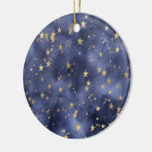 Starry Night Keramisch Ornament (Links)