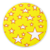 Starry Night Keramische Knop (Voorkant)