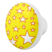 Starry Night Keramische Knop (Rechts)