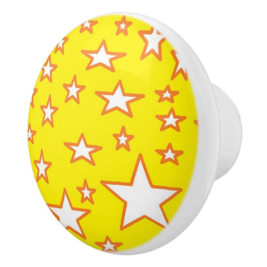 Starry Night Keramische Knop (Rechts)