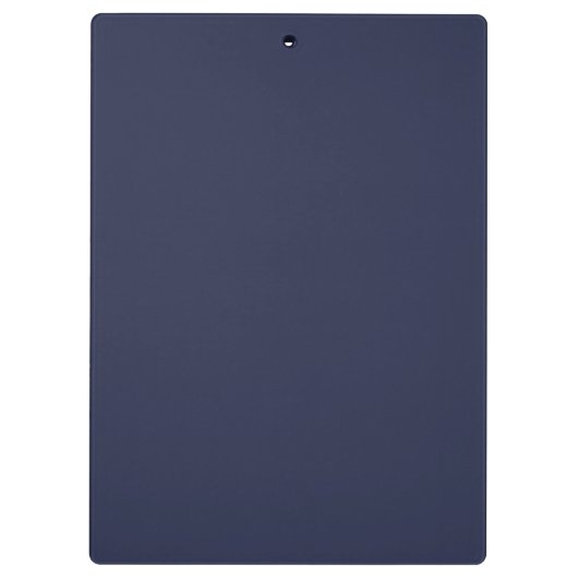 Starry Night Klembord (Achterkant)