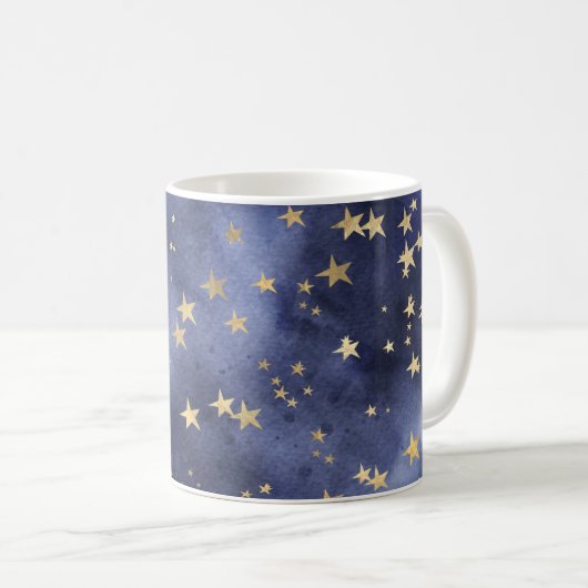 Starry Night Koffiemok (Voorkant rechts)