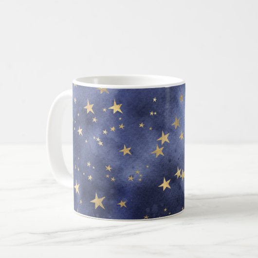 Starry Night Koffiemok (Voorkant links)