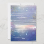 Starry Night Light & Joy 3 Photo Collage Feestdagenkaart (Achterkant)