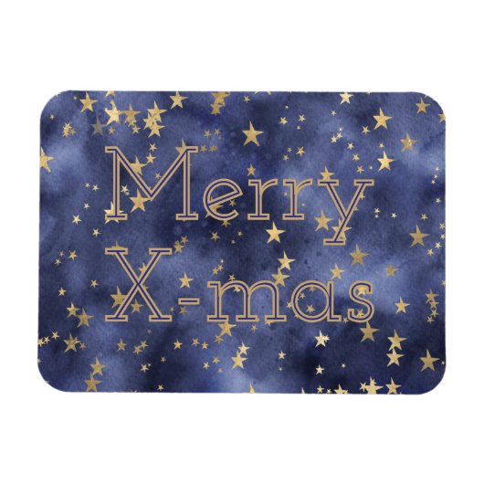 Starry Night Magneet (Horizontaal)