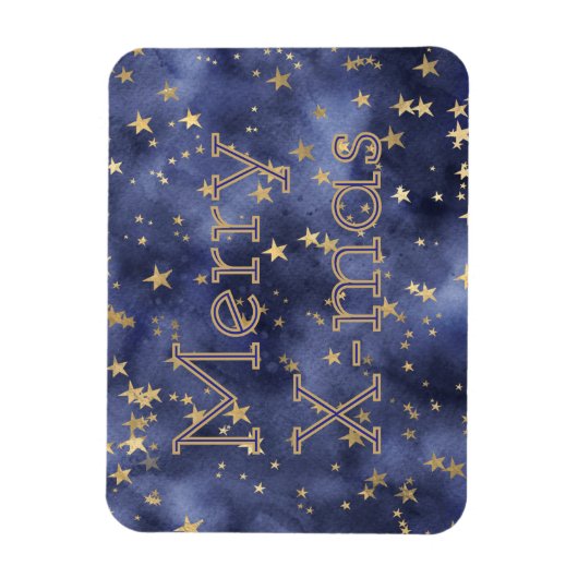 Starry Night Magneet (Verticaal)