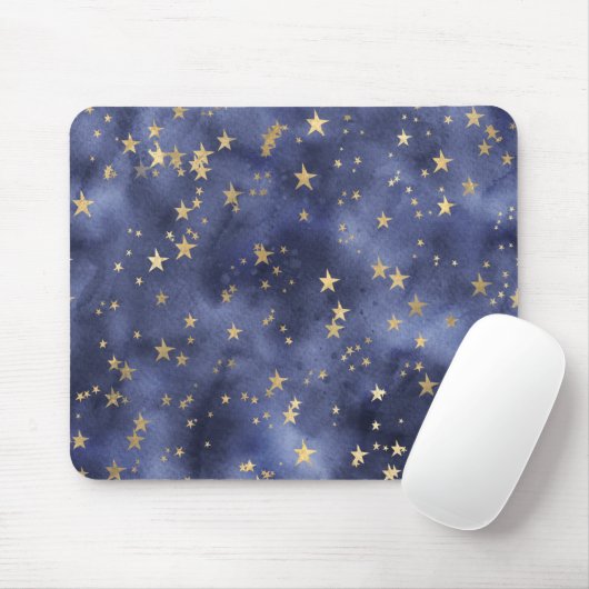 Starry Night Muismat (Met muis)
