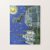 Starry Night New Orleans Legpuzzel (Verticaal)