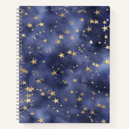Starry Night Notitieboek (Voorkant)