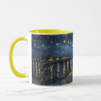 Starry Night on the Rhone Mug – Van Gogh Inspired  Mok