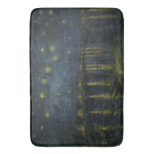 Starry Night Over the Rhône, oil painting Van Gogh Badmat (Voorkant Verticaal)