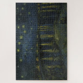 Starry Night Over the Rhône, oil painting Van Gogh Legpuzzel (Verticaal)