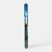 Starry Night Over the Rhône – Van Gogh – Custom  iPhone 16 Hoesje (Linkerkant)