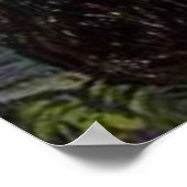 Starry Night Painting by van Gogh Poster (Hoek)