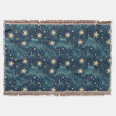 Starry Night Pattern Deken (Voorkant)