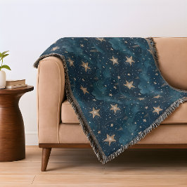 Starry Night Pattern Deken