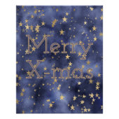 Starry Night Perfect Poster (Voorkant)