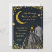 Starry Night Prom Invitation Kaart (Voorkant)