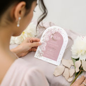 Starry Night Quinceanera Floral Celestial Moon Kaart