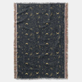 Starry Night Sky Angel Deken (Voorkant Verticaal)