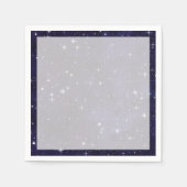 Starry Night Sky Grid Servetten (Voorkant)