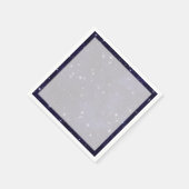 Starry Night Sky Grid Servetten (Hoek)