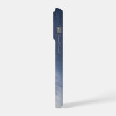 Starry Night Sky Milky Way iPhone Hoesje (Linkerkant)