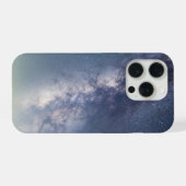 Starry Night Sky Milky Way iPhone Hoesje (Achterkant horizontaal)