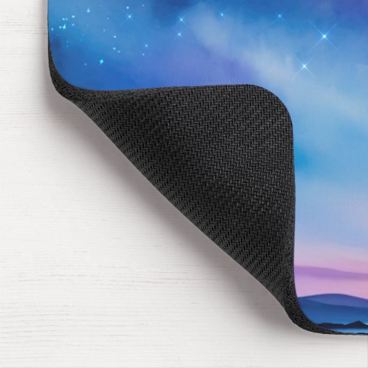 Starry Night Sky Muismat (Hoek)