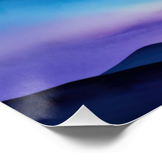 Starry Night Sky Perfect Poster (Hoek)