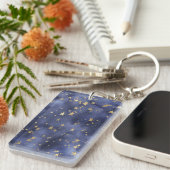 Starry Night Sleutelhanger (Voorkant Rechts)
