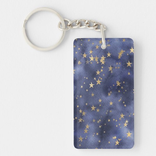 Starry Night Sleutelhanger (Voorkant)